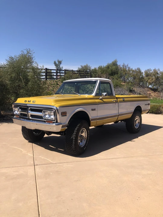 1972 GMC C/K 2nd Gen - Image 3 of 31