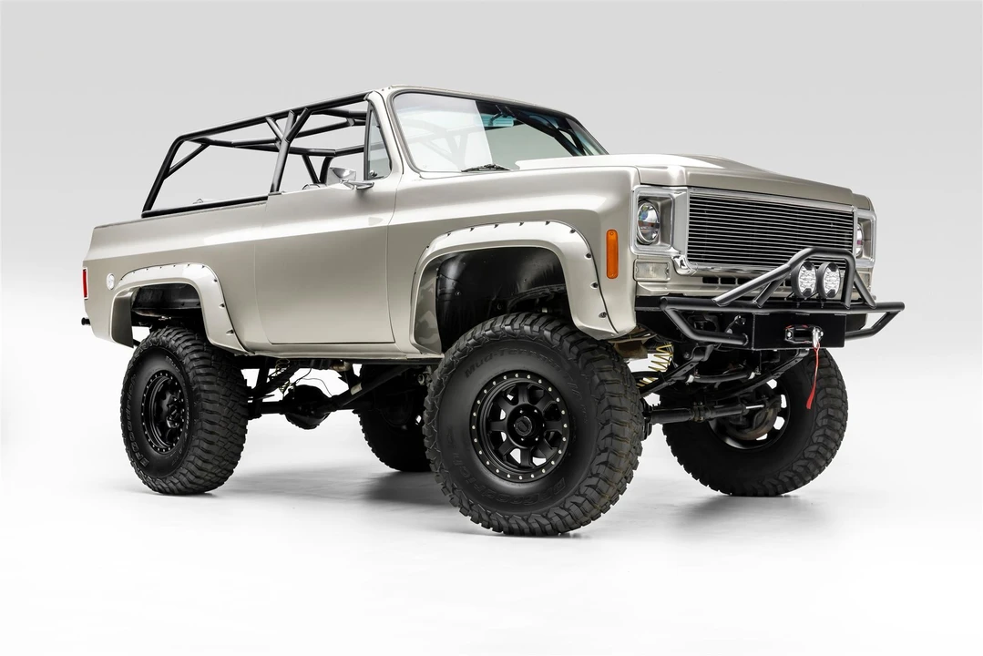 1973 GMC Jimmy 2nd Gen - Image 10 of 31