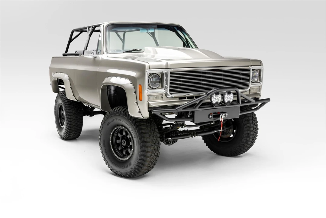 1973 GMC Jimmy 2nd Gen - Image 9 of 31