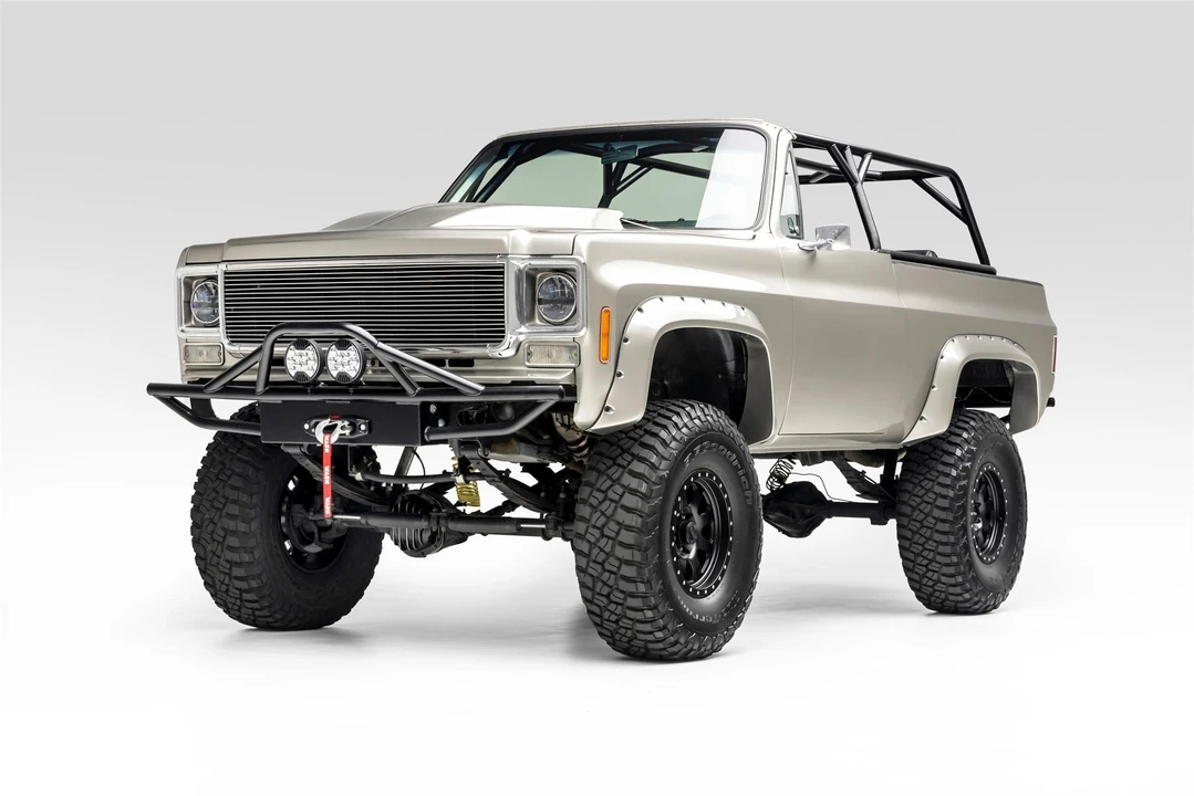 1973 GMC Jimmy 2nd Gen - Image 4 of 31