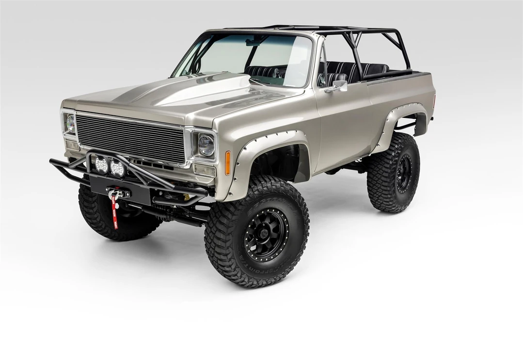 1973 GMC Jimmy 2nd Gen - Image 3 of 31