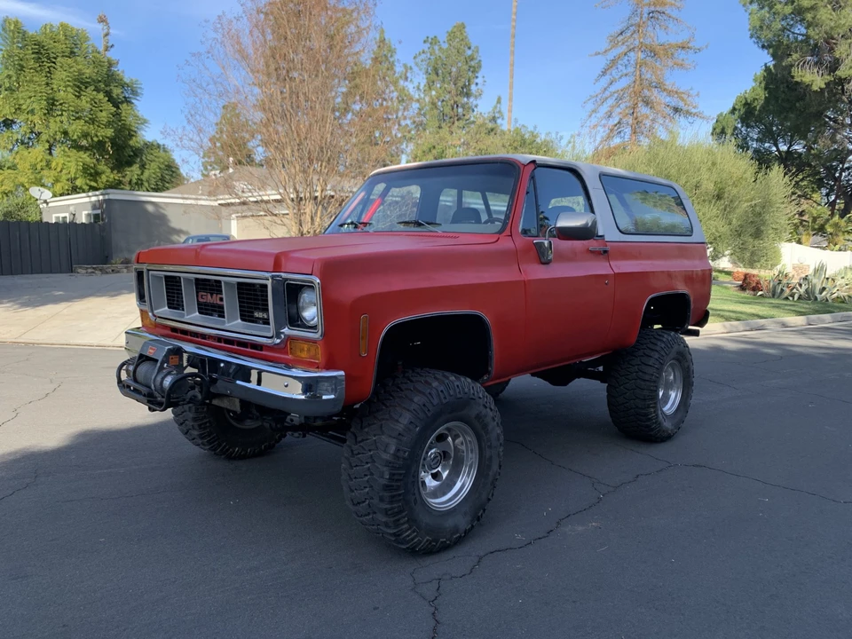 1973 GMC Jimmy 2nd Gen - Image 21 of 31