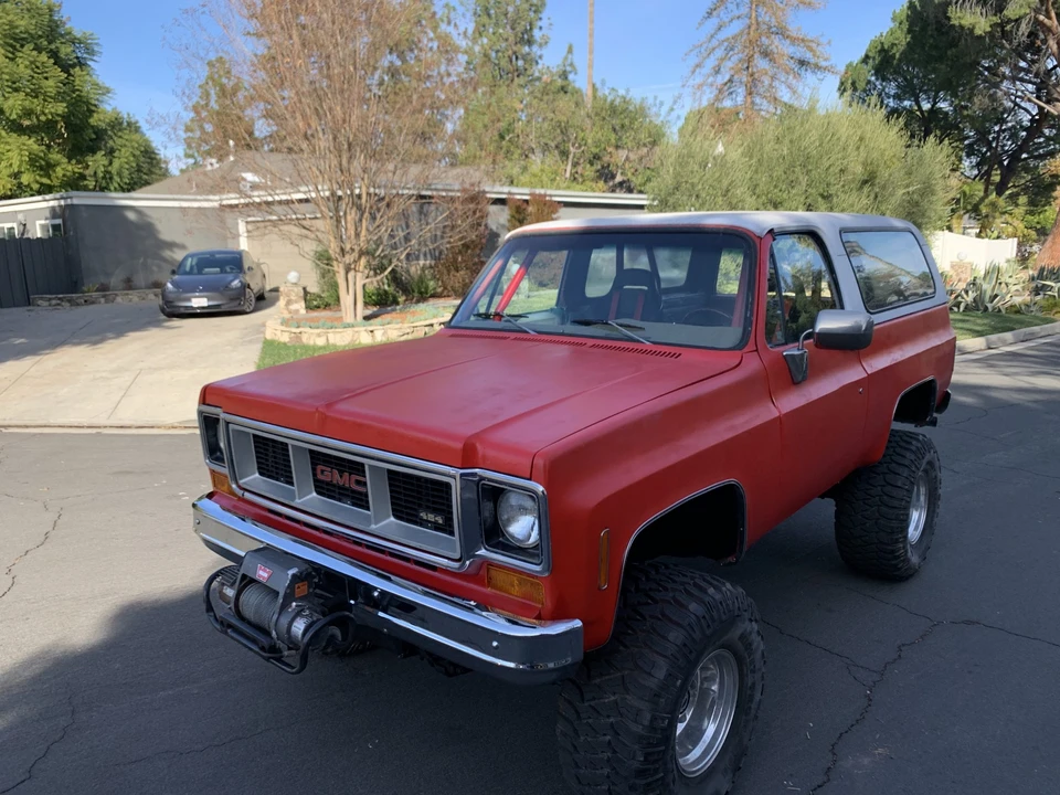 1973 GMC Jimmy 2nd Gen - Image 22 of 31