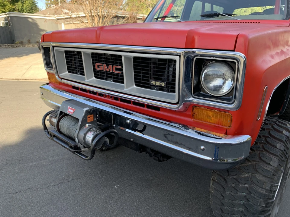 1973 GMC Jimmy 2nd Gen - Image 25 of 31
