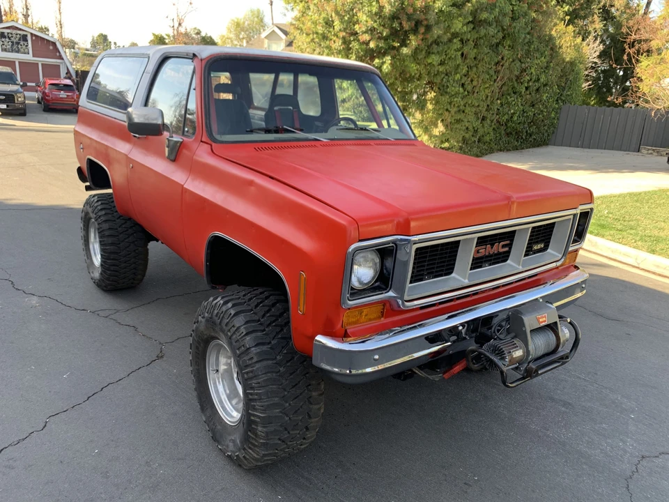 1973 GMC Jimmy 2nd Gen - Image 5 of 31