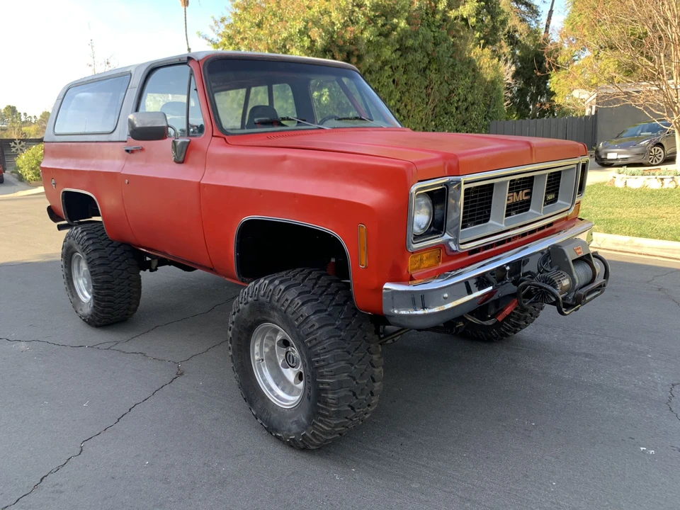 1973 GMC Jimmy 2nd Gen - Image 4 of 31