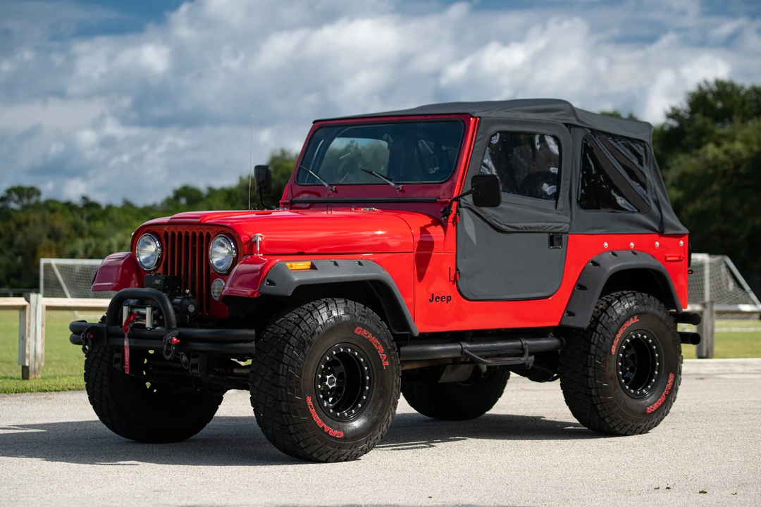 1979 Jeep CJ7 - Image 4 of 31