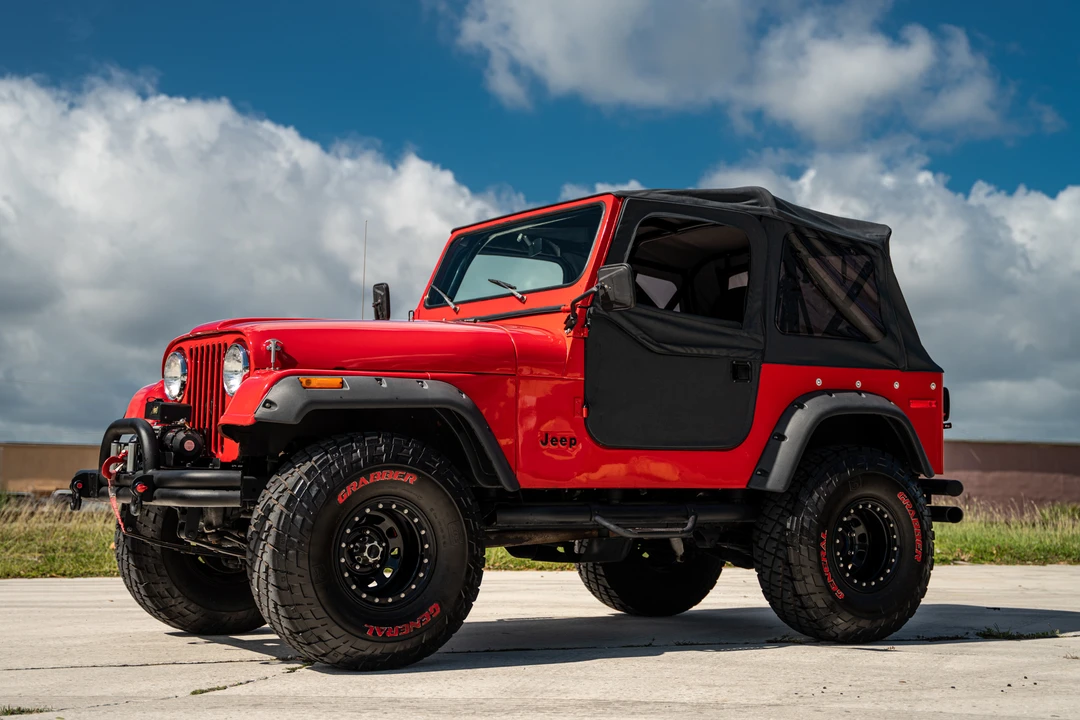 1979 Jeep CJ7 - Image 21 of 31