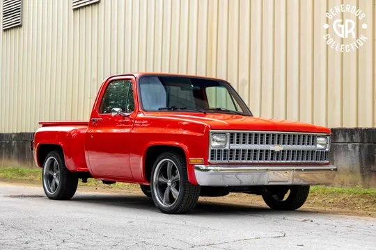1981 Chevrolet C10 Stepside