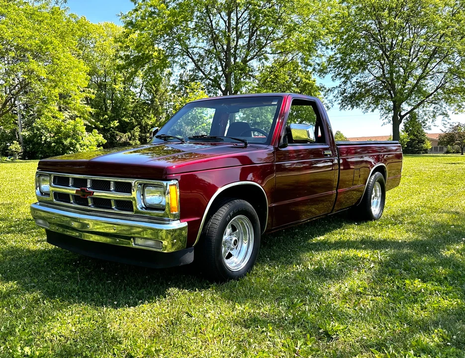 1984 Chevrolet S-10 - Image 4 of 31