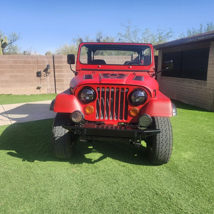 1984 Jeep CJ7 - Image 23 of 31