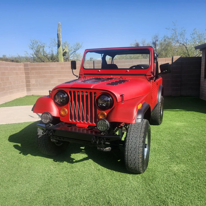 1984 Jeep CJ7 - Image 2 of 31