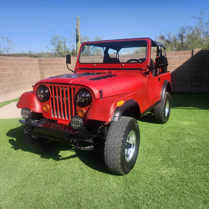 1984 Jeep CJ7 - Image 3 of 31