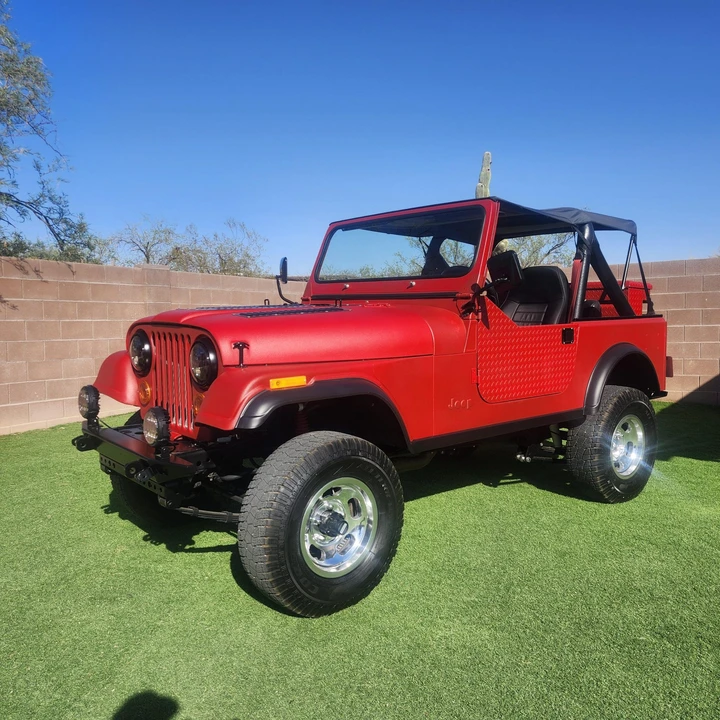 1984 Jeep CJ7 - Image 4 of 31