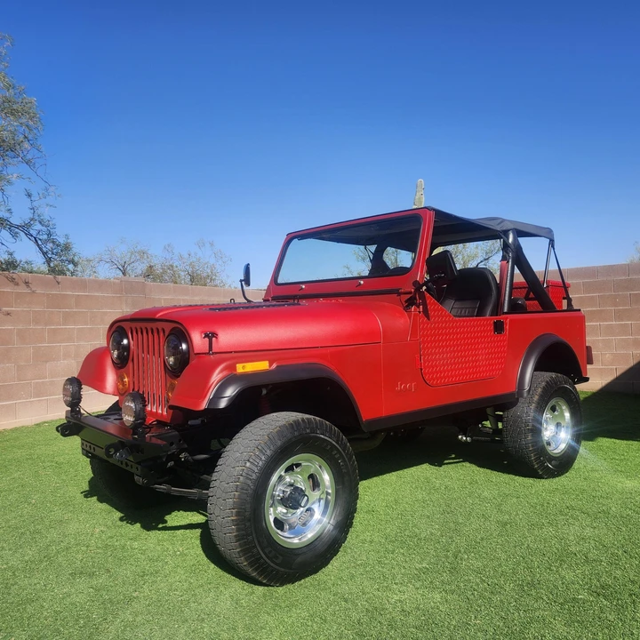 1984 Jeep CJ7 - Image 24 of 31
