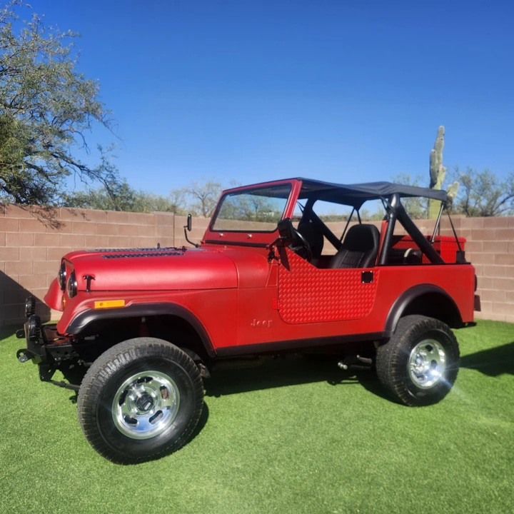 1984 Jeep CJ7 - Image 8 of 31
