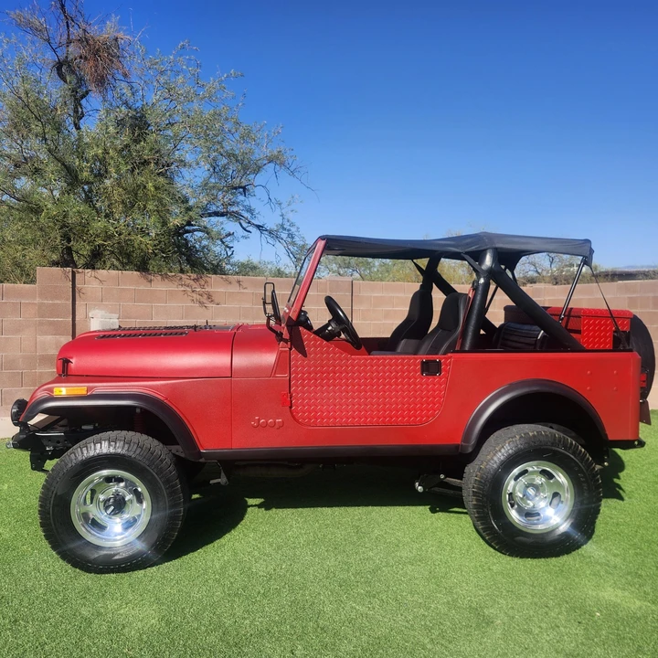 1984 Jeep CJ7 - Image 10 of 31