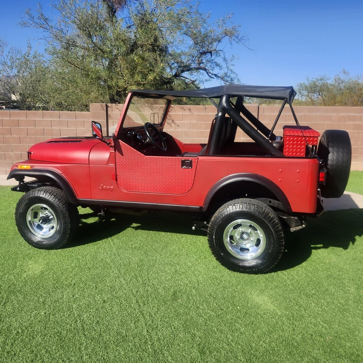 1984 Jeep CJ7 - Image 12 of 31