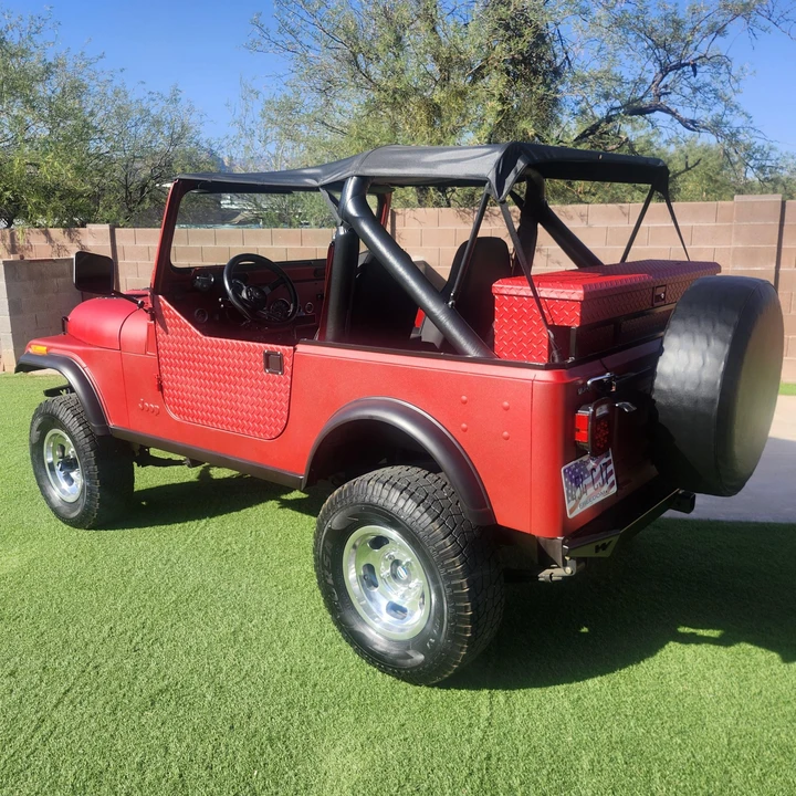 1984 Jeep CJ7 - Image 14 of 31