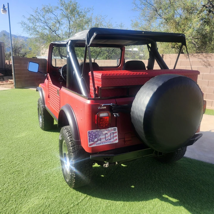 1984 Jeep CJ7 - Image 15 of 31