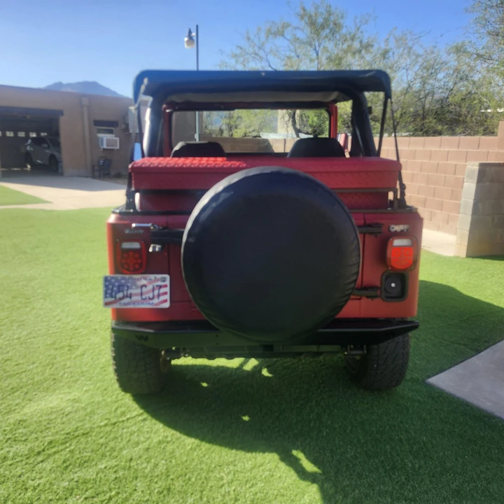 1984 Jeep CJ7 - Image 16 of 31