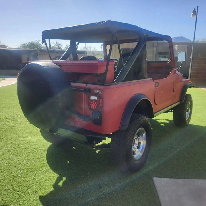 1984 Jeep CJ7 - Image 17 of 31