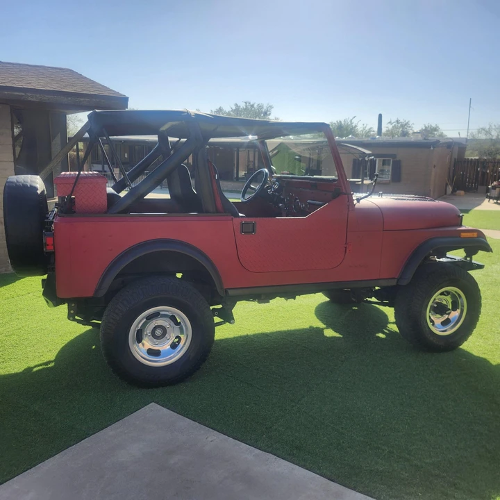 1984 Jeep CJ7 - Image 18 of 31