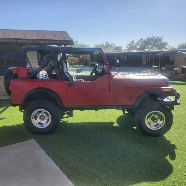 1984 Jeep CJ7 - Image 19 of 31