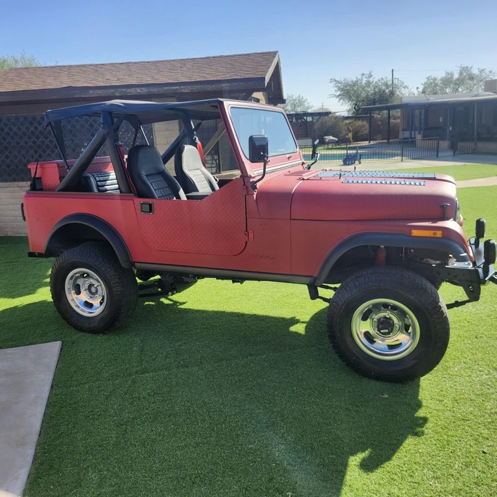 1984 Jeep CJ7 - Image 20 of 31