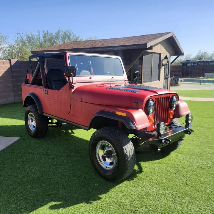 1984 Jeep CJ7 - Image 21 of 31