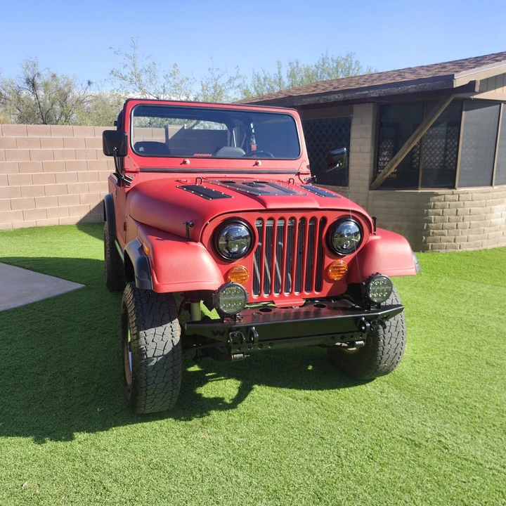 1984 Jeep CJ7 - Image 22 of 31