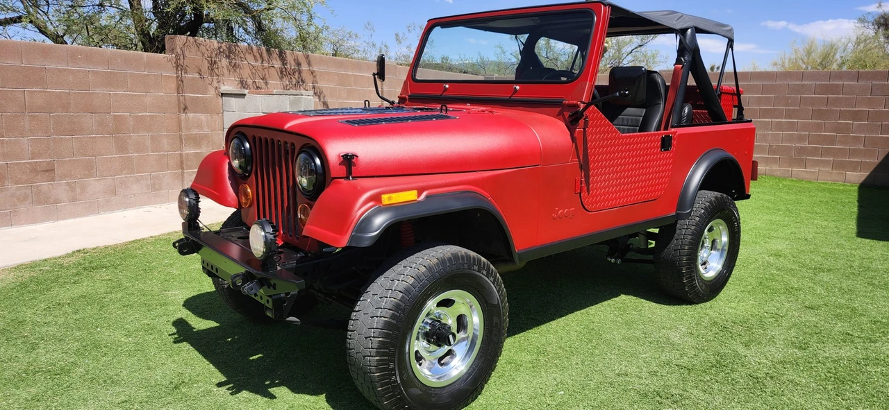 1984 Jeep CJ7 - Image 6 of 31