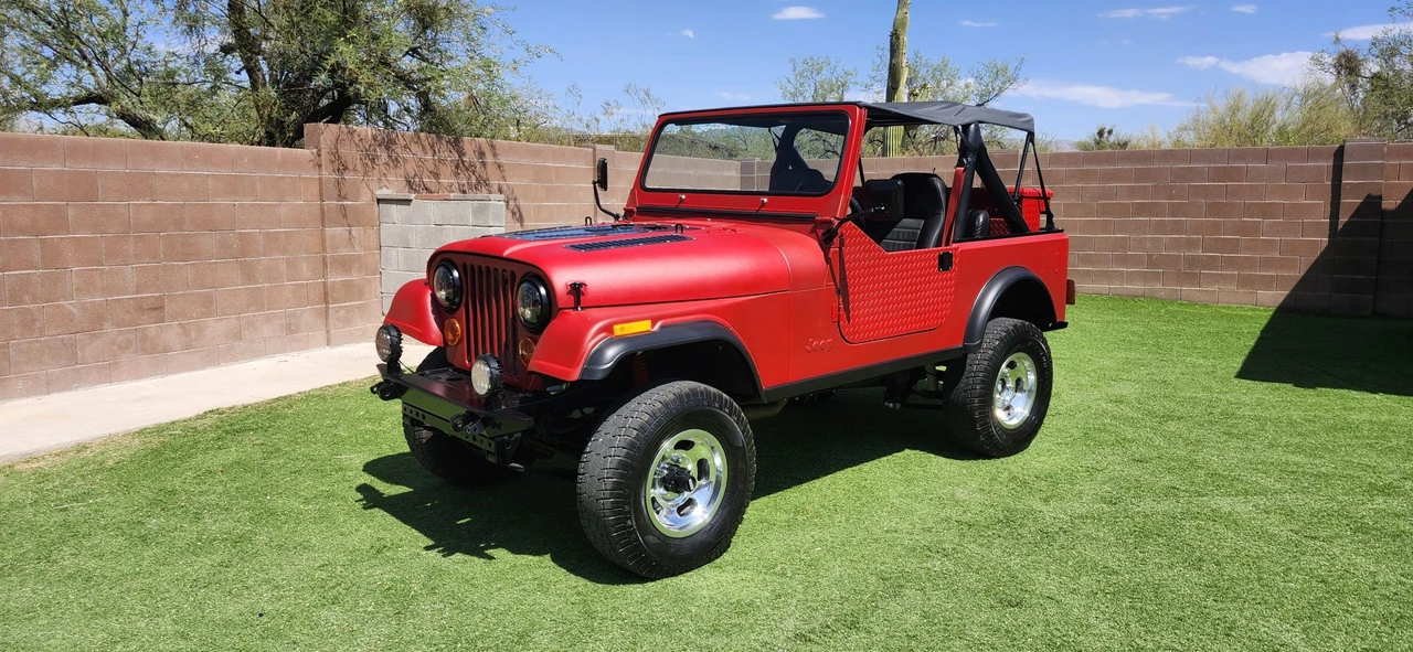 1984 Jeep CJ7 - Image 5 of 31