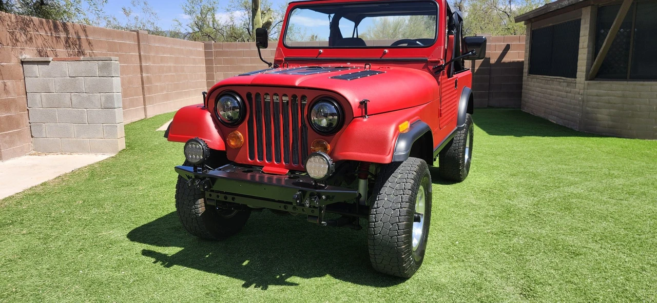 1984 Jeep CJ7 - Image 30 of 31