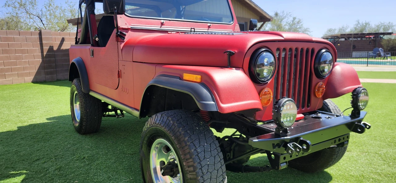 1984 Jeep CJ7 - Image 29 of 31