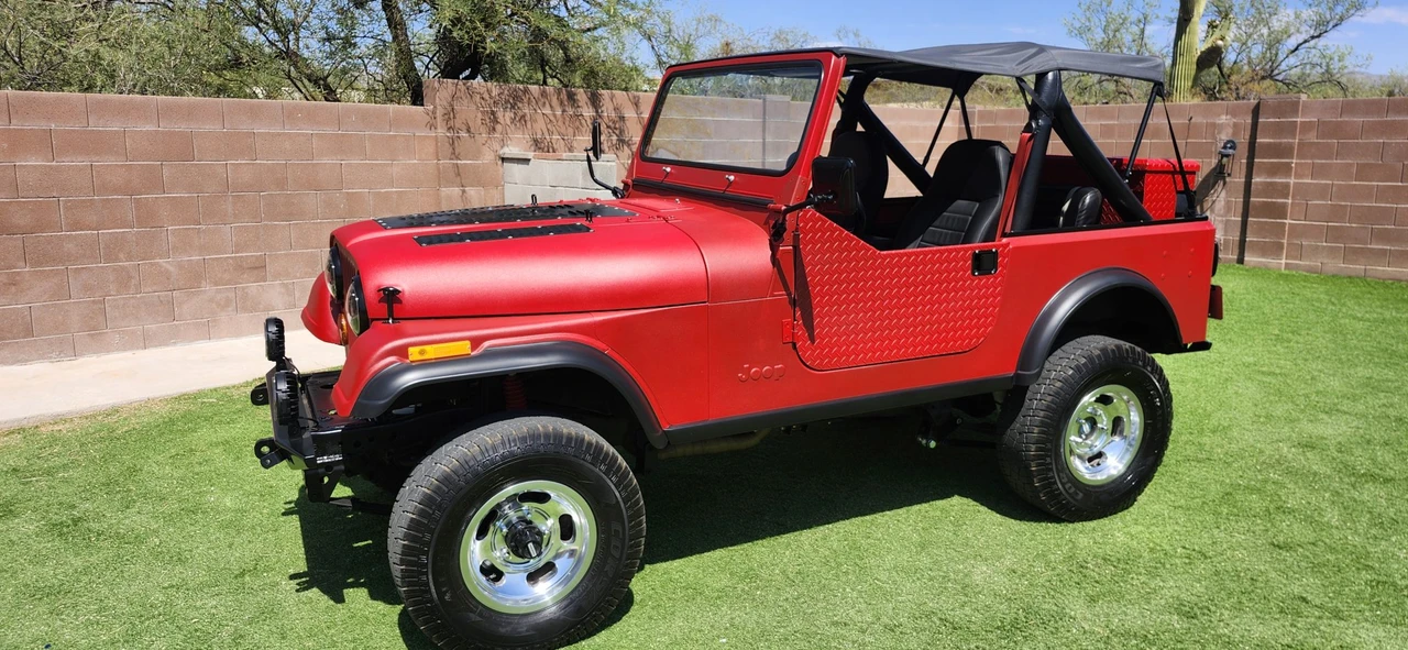1984 Jeep CJ7 - Image 9 of 31