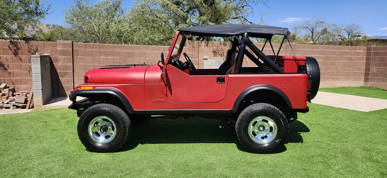 1984 Jeep CJ7 - Image 11 of 31