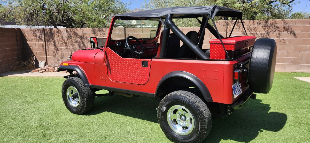 1984 Jeep CJ7 - Image 13 of 31