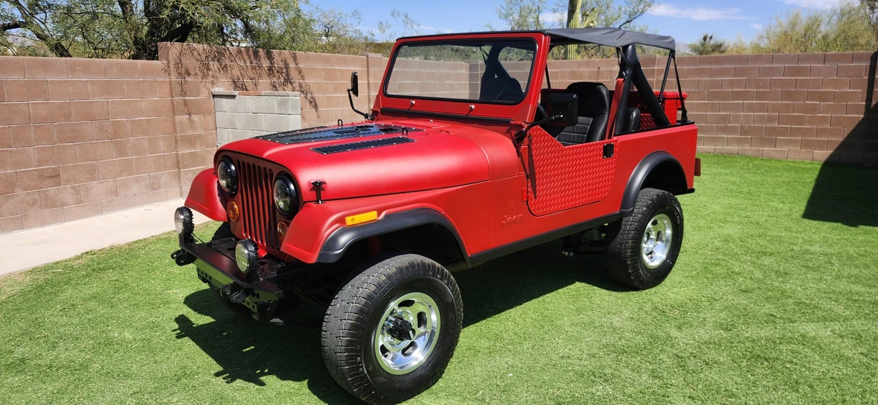 1984 Jeep CJ7 - Image 7 of 31