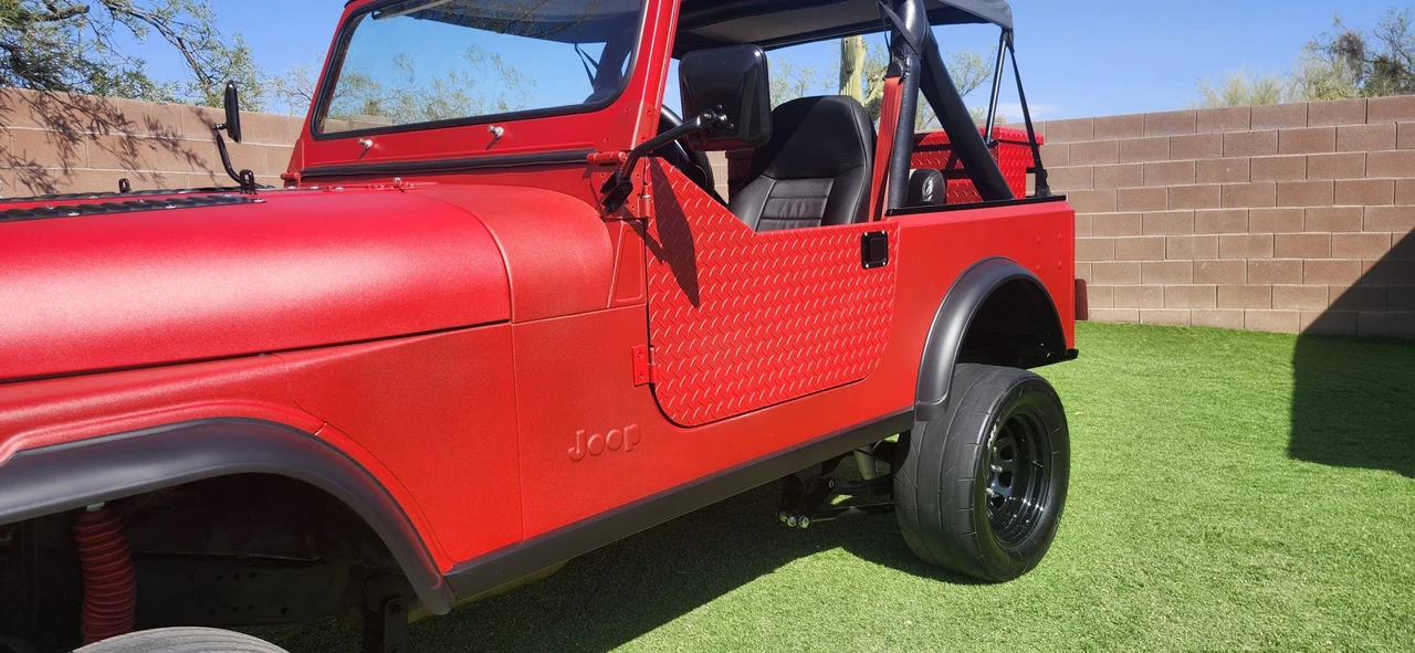 1984 Jeep CJ7 - Image 31 of 31