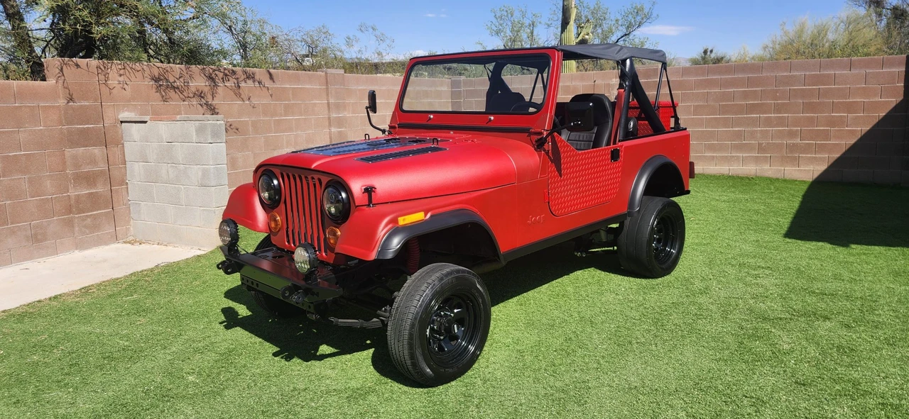 1984 Jeep CJ7 - Image 25 of 31