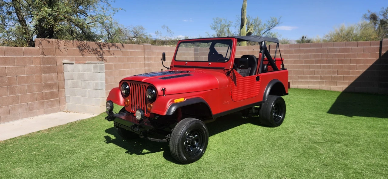 1984 Jeep CJ7 - Image 26 of 31