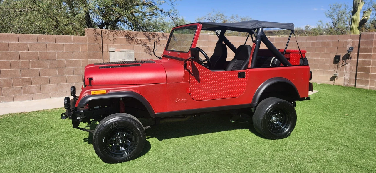 1984 Jeep CJ7 - Image 27 of 31