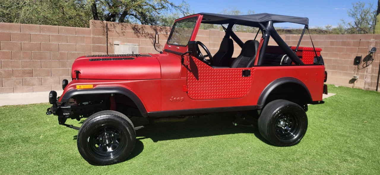 1984 Jeep CJ7 - Image 28 of 31
