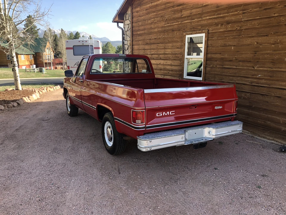 1986 GMC C/K 3rd Gen - Image 8 of 31