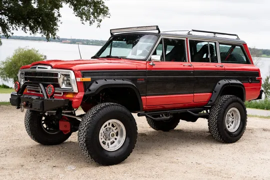 1988 Jeep Grand Wagoneer