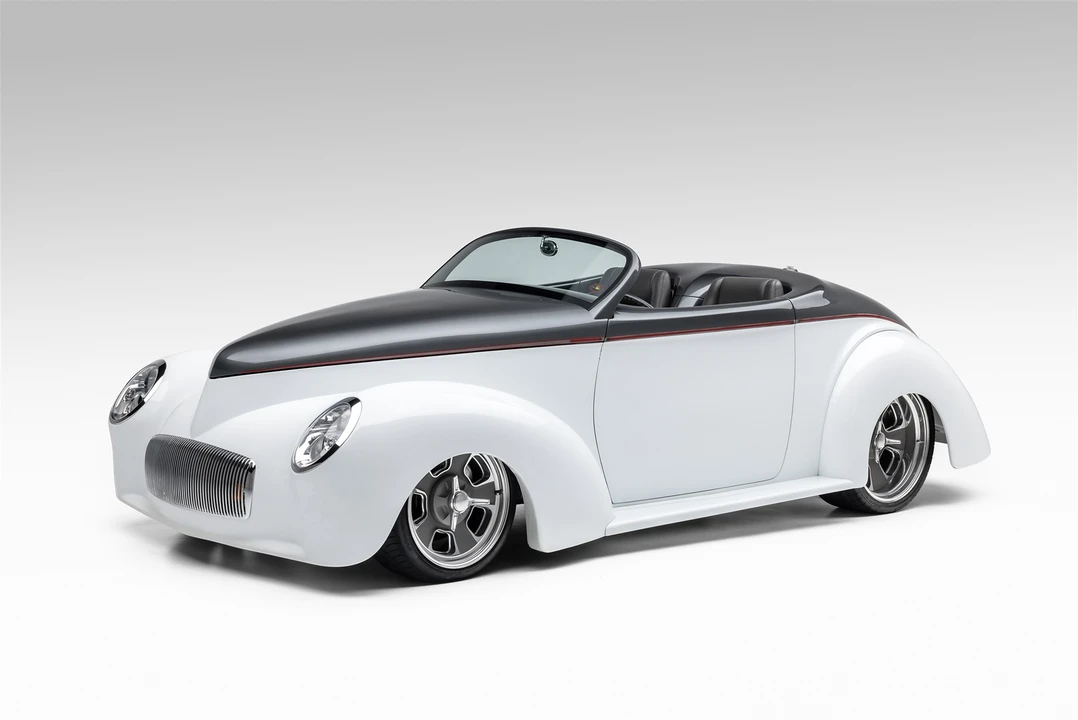 Willys Americar Coupe - Image 4 of 31