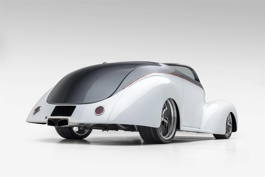 Willys Americar Coupe - Image 16 of 31