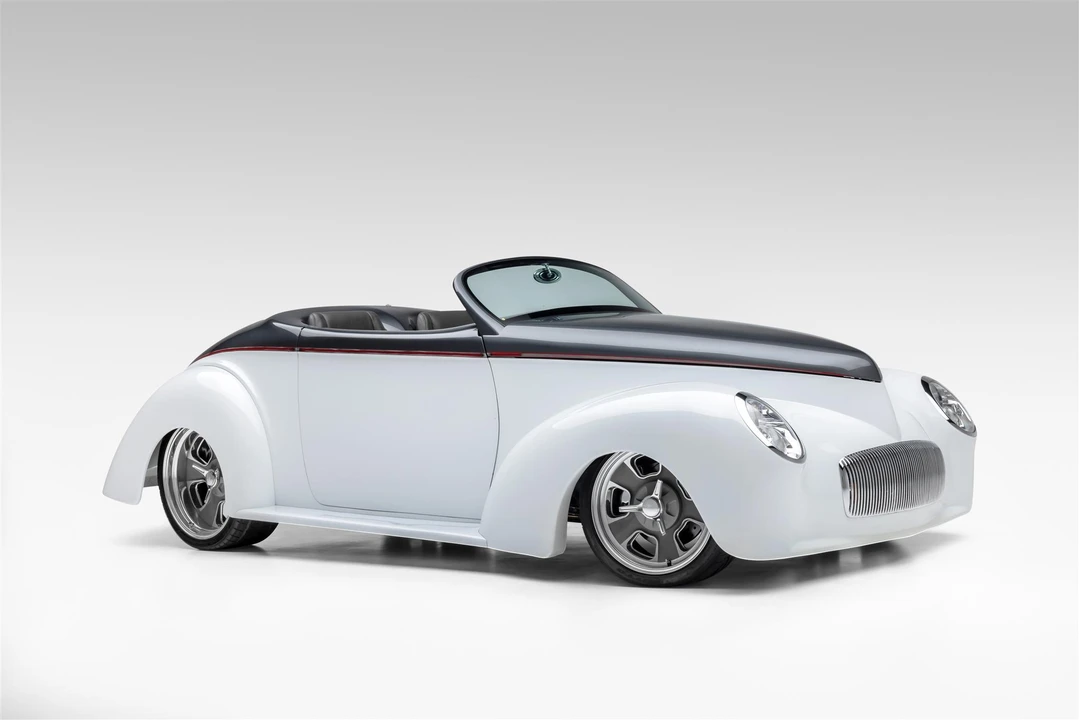 Willys Americar Coupe - Image 11 of 31