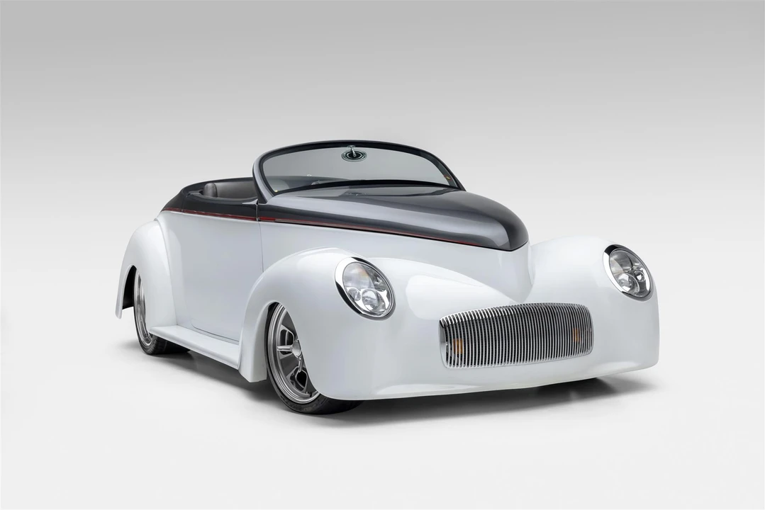 Willys Americar Coupe - Image 9 of 31